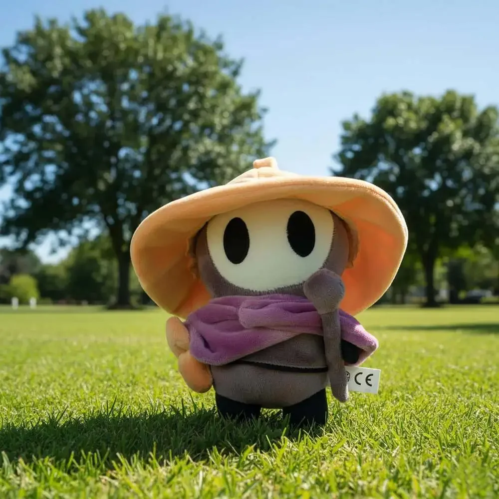 Silksong Sherma Plush Toy 21Cm Soft Fleece Stuffed Figure for Game Fans